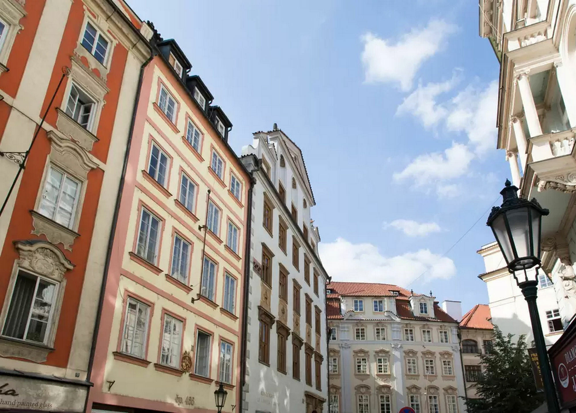 Melantrichova Apartment Prag