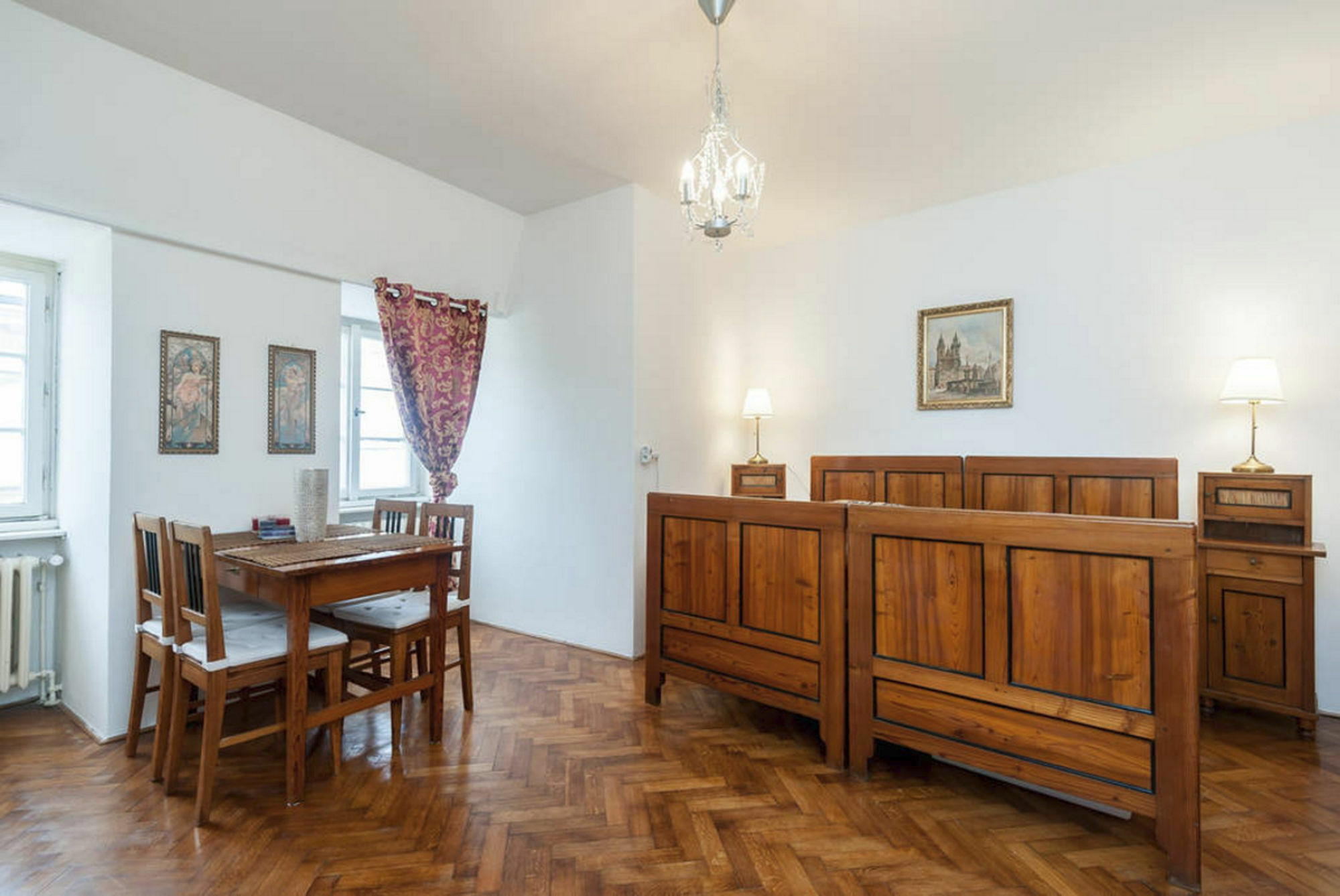 Melantrichova Apartment